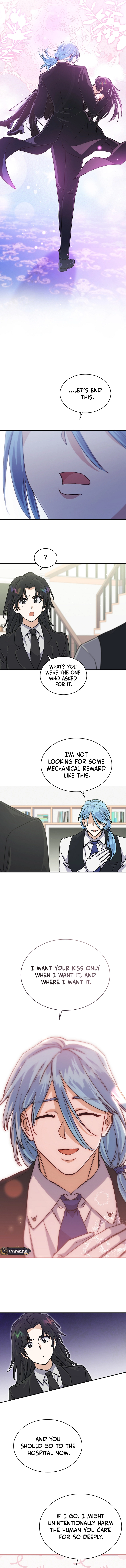 The Demon King hates reverse harems Chapter 47 Page 8
